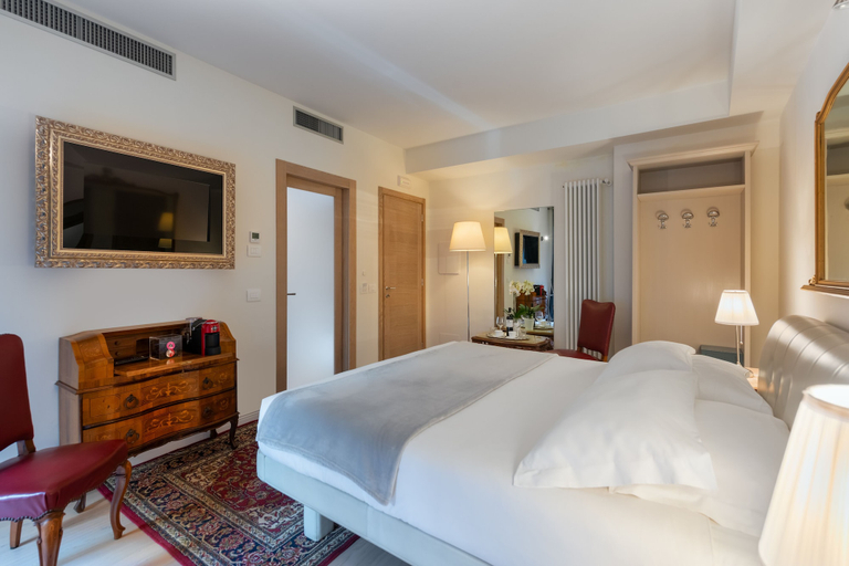 Bedroom 4, Corte Realdi Luxury Rooms - Torino, Torino