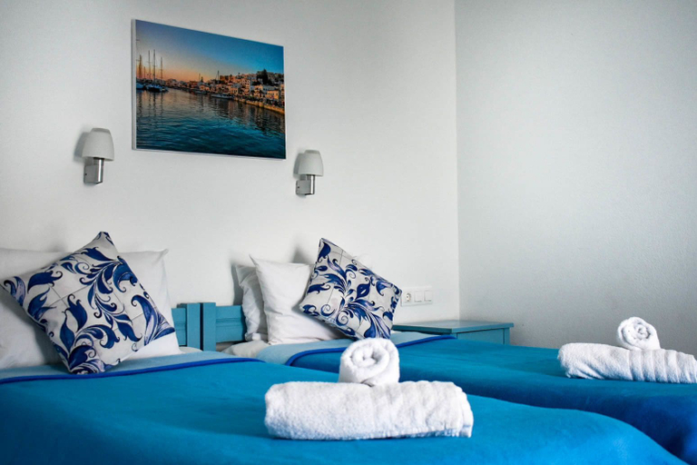 Bedroom 4, Dedalos Studios Naxos, South Aegean