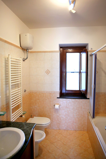 Bathroom 3, Agriturismo Il Raduno, Salerno