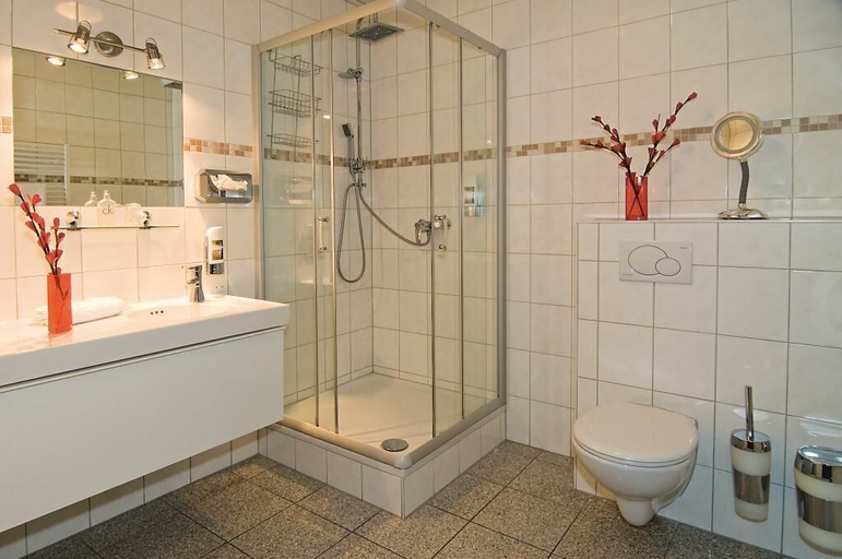 Bathroom, Gasthof Zum Spessart, Aschaffenburg