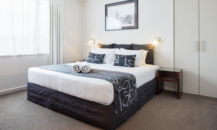 Bedroom 2, Focus Motel And Executive Suites, Christchurch