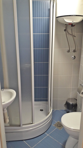 Bathroom 3, Apartments Natasa