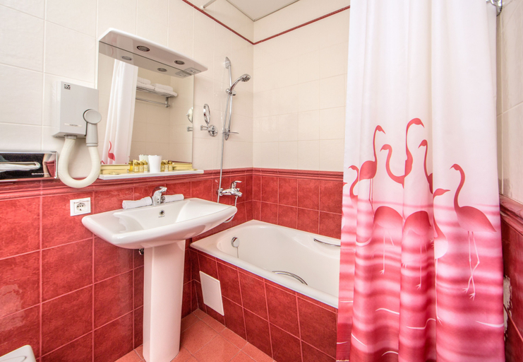 Bathroom 3, Hermitage Hotel, Aksayskiy rayon