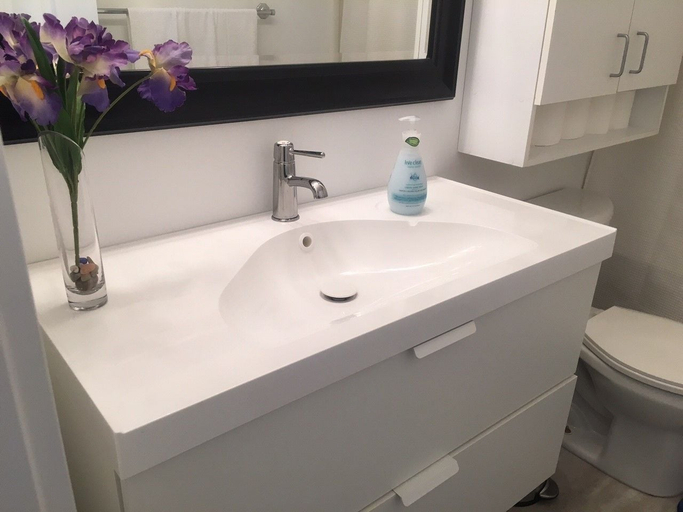 Bathroom 4, The Inn on College, Division No. 11
