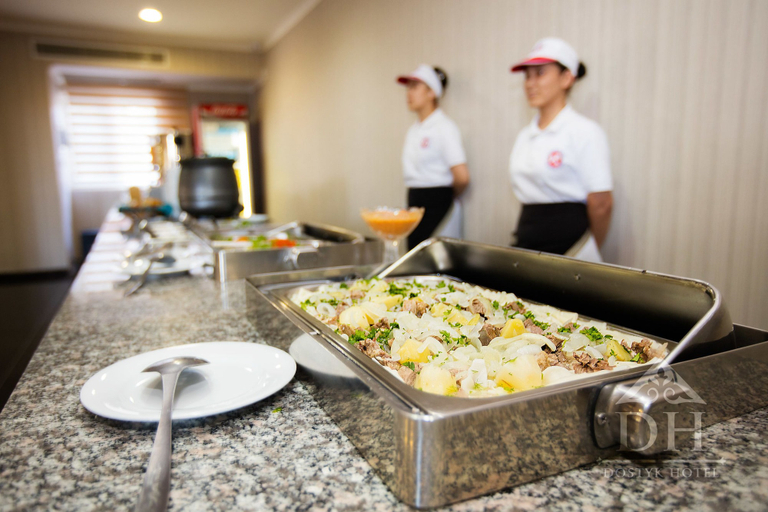 Food & Drinks 5, Dostyk Hotel Bautino, Tupkaraganskiy