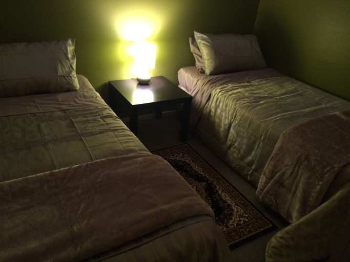 Bedroom 2, Eyreview Retreat, Waimakariri