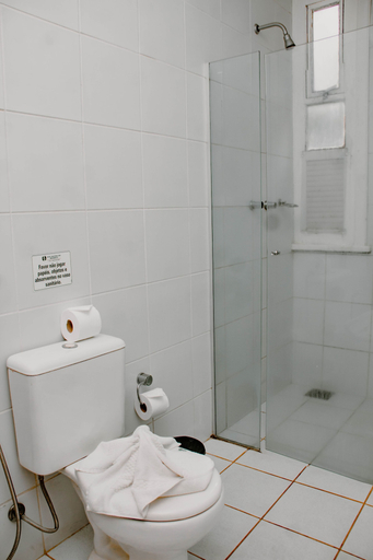 Bathroom 4, Hotel Nacional Inn Araxá, Araxá