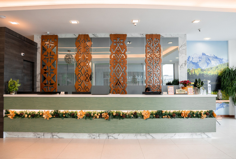 Public Area 2, Hotel 17, Kota Kinabalu