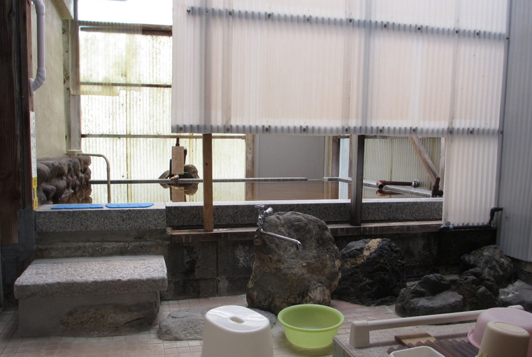 Bathroom 3, YOKOSO Ryokan, Beppu