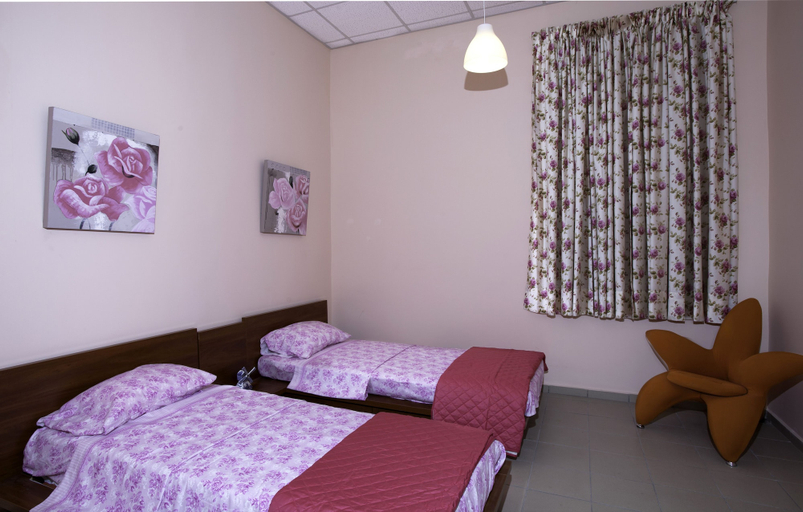 Bedroom 2, City center house in Rhodes, South Aegean
