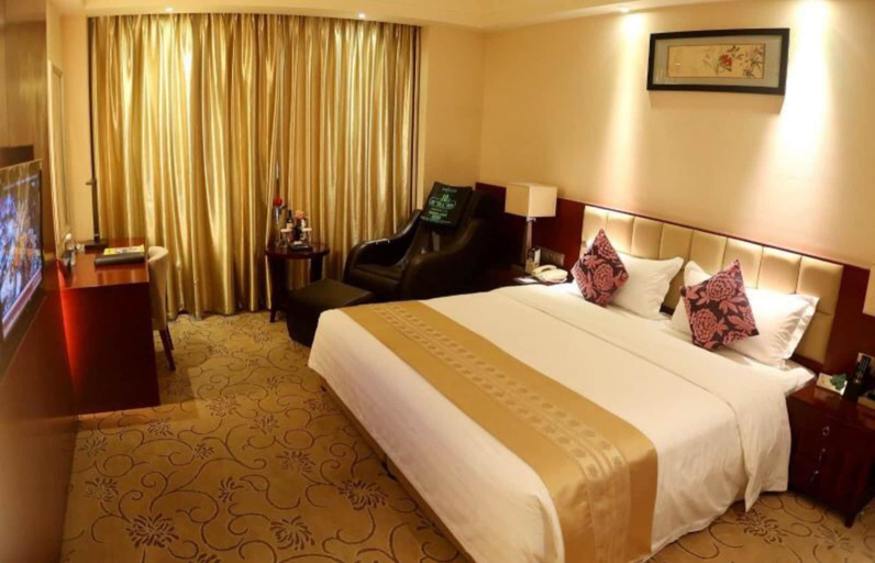 Bedroom 2, Yinsheng International Hotel, Chengdu