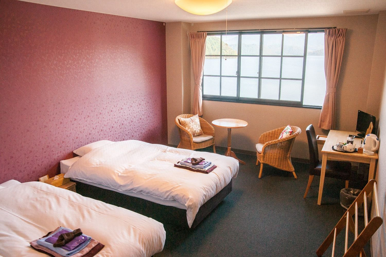 Bedroom 1, Kojokan PAMCO, Wakasa