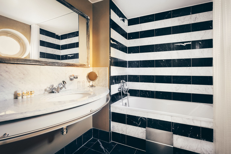 Bathroom 3, Stallmästaregården, Stockholm, a Member of Design Hotels, Solna