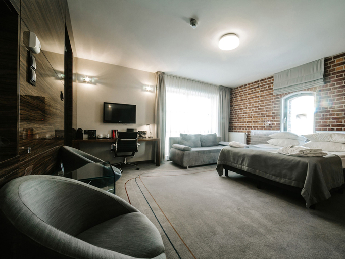 Bedroom 2, Q Hotel Grand Cru Gdańsk, Gdańsk City