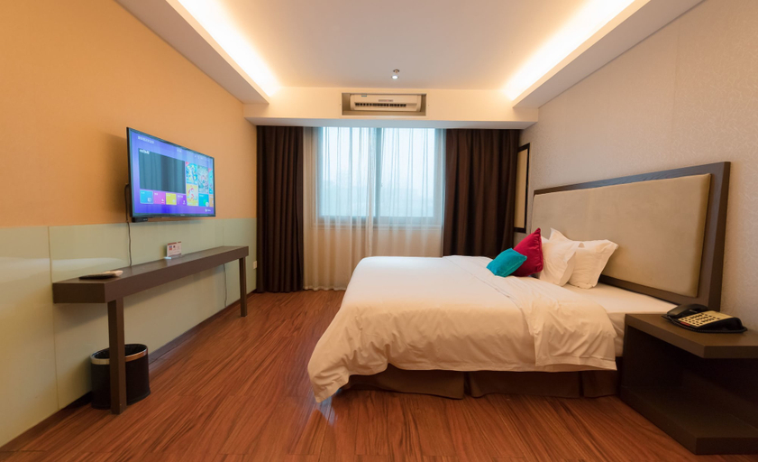 Bedroom 3, Fu Yi Fashion Hotel, Chongqing