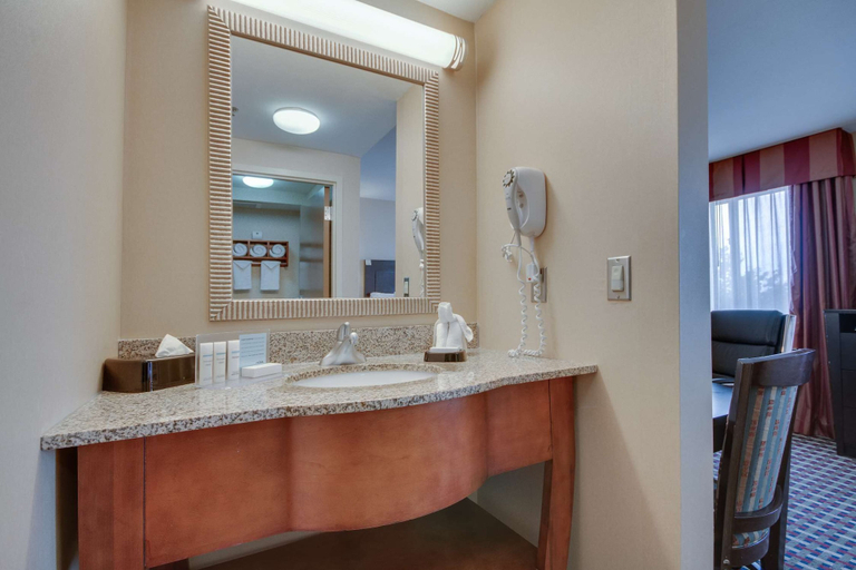 Bathroom 4, Hampton Inn & Suites Las Cruces I-25, Dona Ana