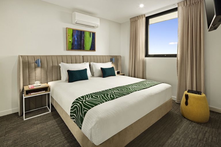 Bedroom 2, Quest Dandenong Central, Gr. Dandenong - Dandenong
