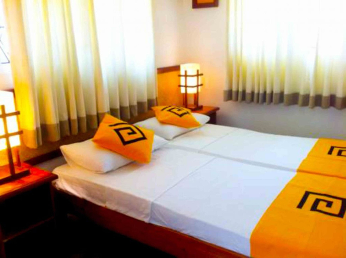 Bedroom 3, Yoho Lagoonside Holiday Bungalow, Kalpitiya