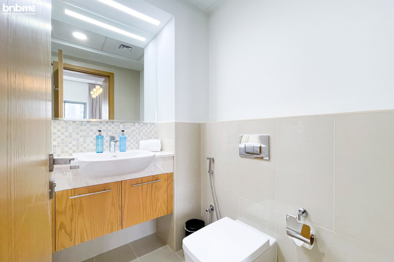 Bathroom 5, 1B-Bellevue Tower 2-1902 by bnbme homes, Dubai