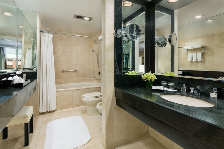 Bathroom 4, The Michelangelo New York, New York