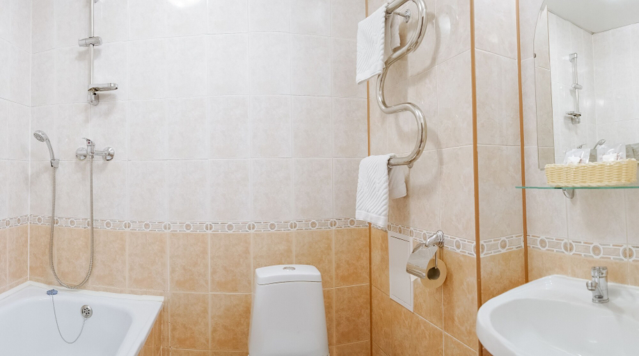 Bathroom 4, Polustrovo, Sankt-Peterburg gorsovet