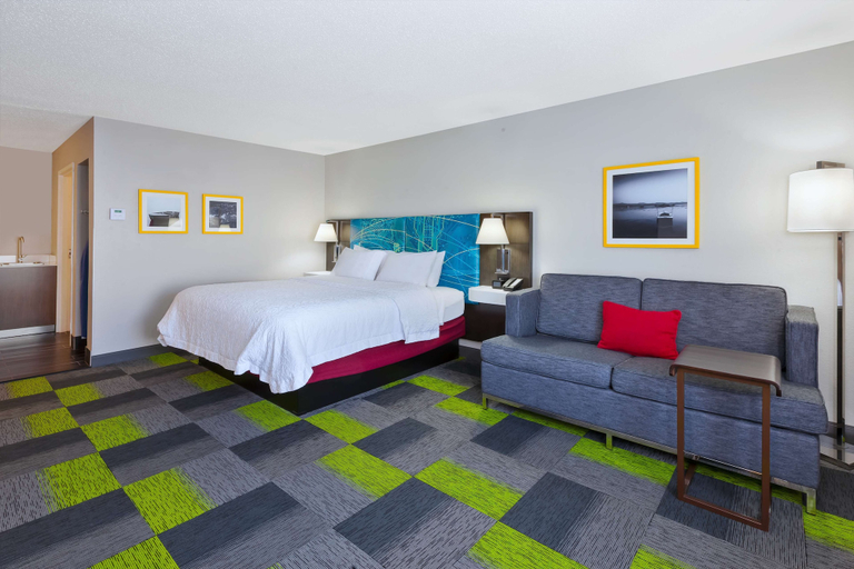Bedroom 3, Hampton Inn Marysville, Union