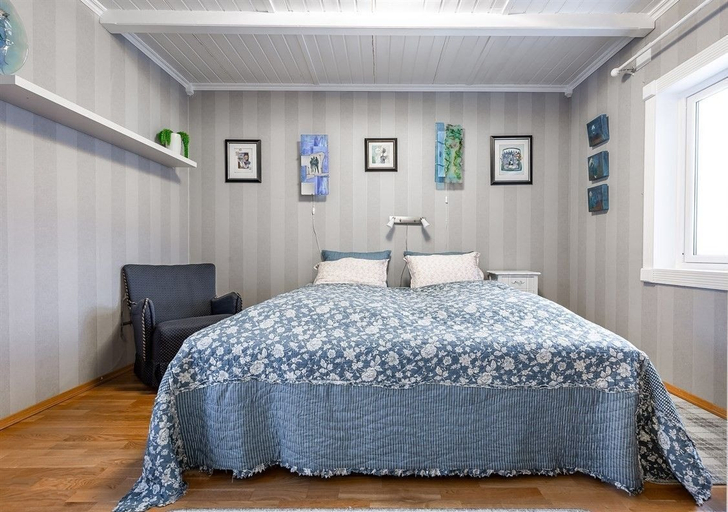 Bedroom 2, By the Sea  Luxury Villa, Tromsø