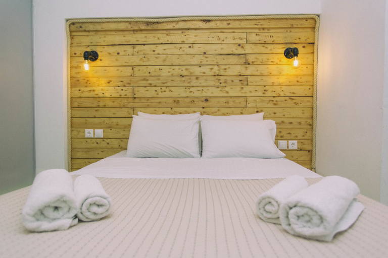 Bedroom 3, Astra Apartments, South Aegean