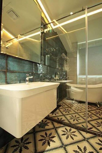 Bathroom 3, Nanwan Ocean Star Inn, Pingtung