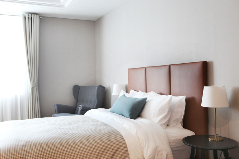 Bedroom 4, Polaris Hotel, Gyeyang