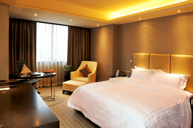 Bedroom 3, Golden City Hotel, Foshan