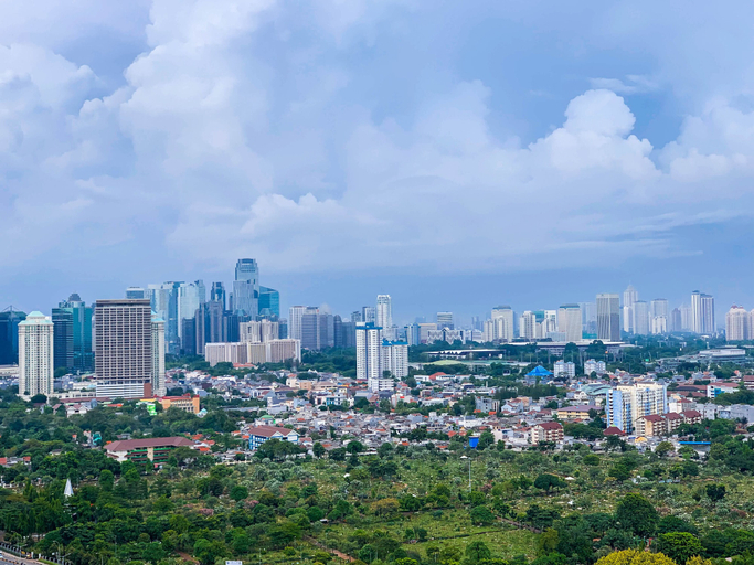 Others 5, Nice and Private 1BR Apartment at Thamrin Residence, Central Jakarta