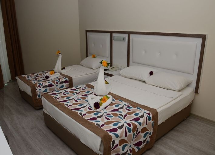 Bedroom 4, Acar Hotel, Alanya