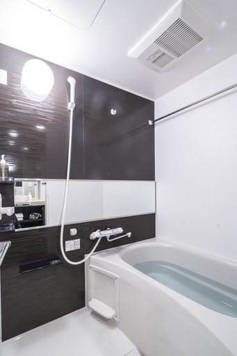 Bathroom 4, RESI STAY Mayu Grace Hotel, Kyoto