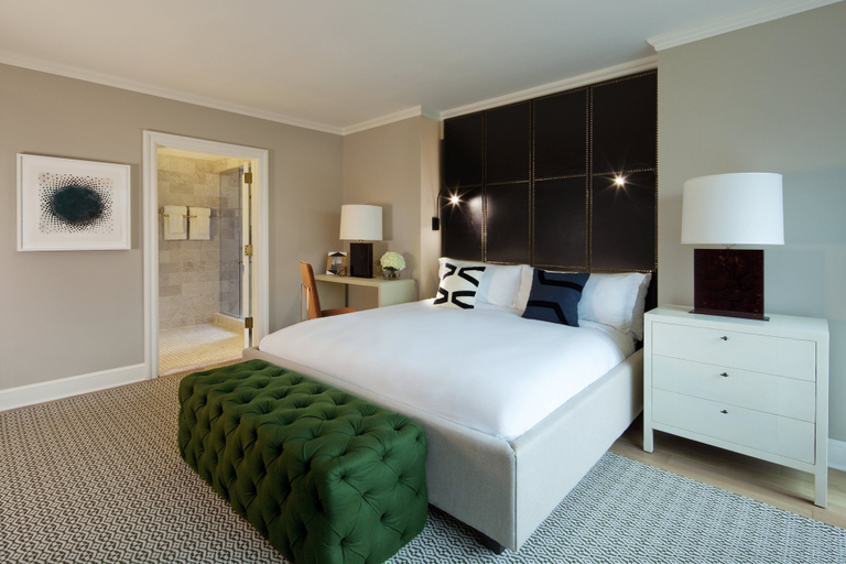 Bedroom 3, Loews Regency New York Hotel, New York
