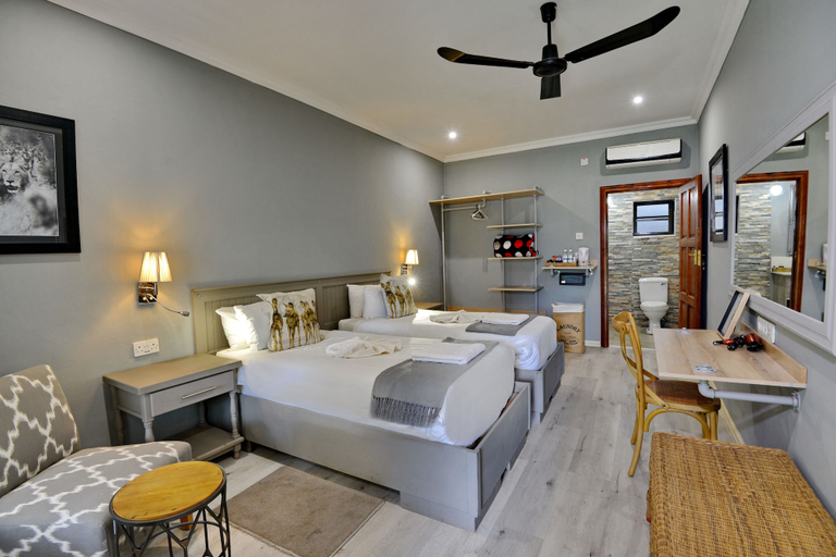 Bedroom 3, River View Lodge, Chobe