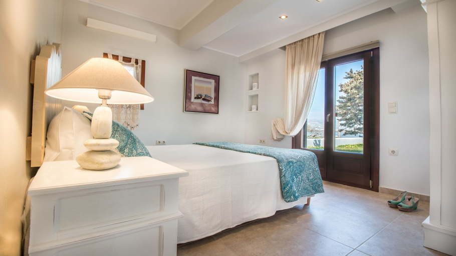 Bedroom 4, Gratsias Luxury Apartments, South Aegean