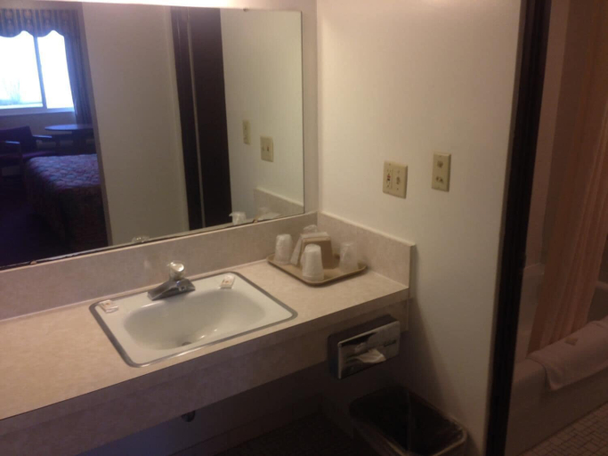 Bathroom 4, Stardust Motel, Dupage