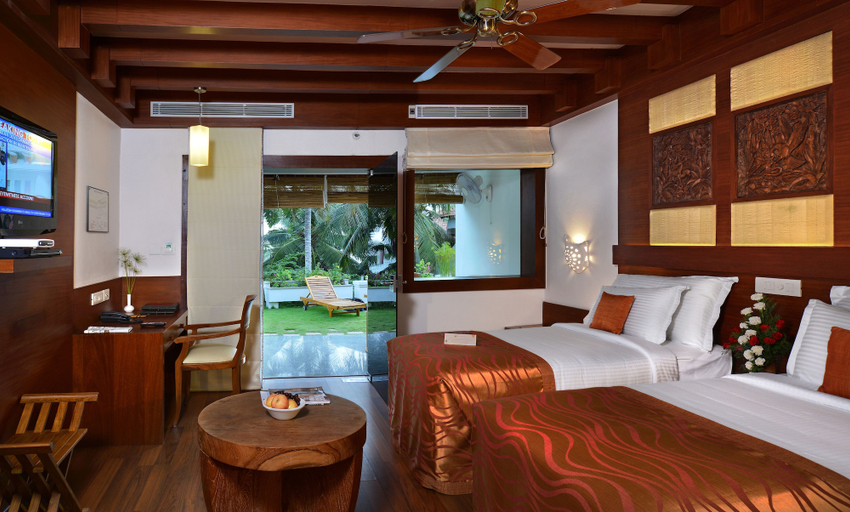 Bedroom 4, Gokulam Grand Turtle On The Beach, Thiruvananthapuram