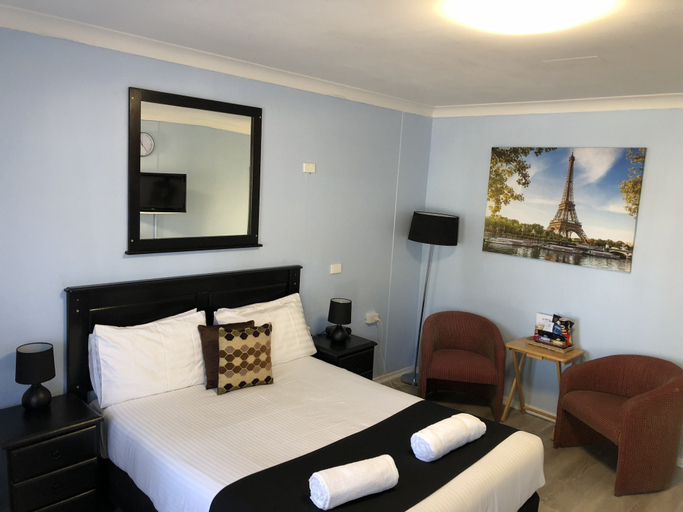 Bedroom 3, Valley View Motel, Upper Hunter Shire