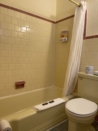 Bathroom 3, RusMar Motel, Cape May