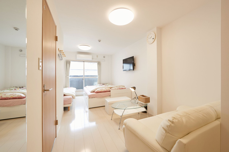 Bedroom 1, PY building, Osaka