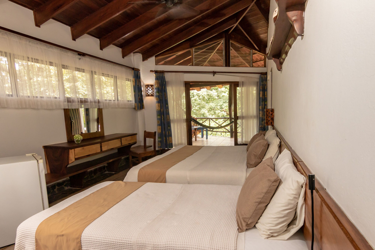 Bedroom 3, Cabinas Las Olas, Santa Cruz