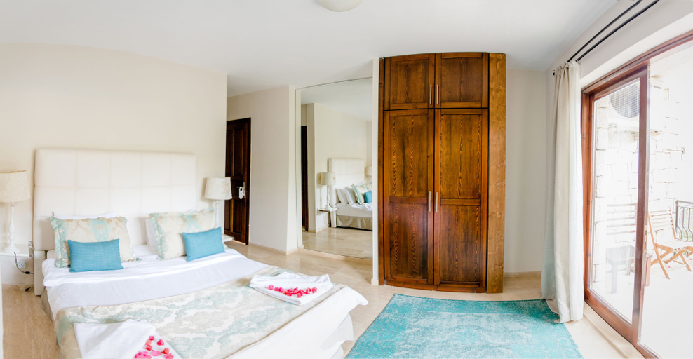 Bedroom 3, Hotel Club Barbarossa, Kaş