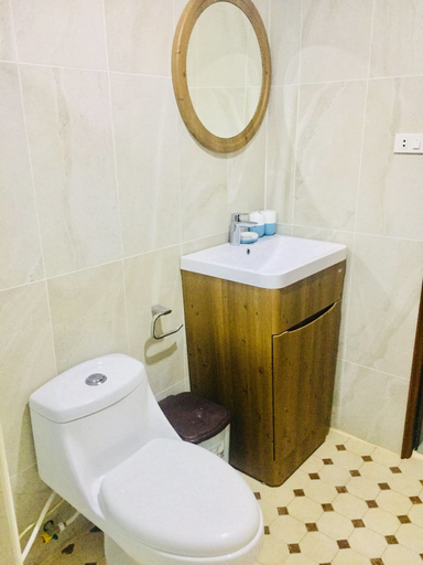 Bathroom 3, Tres Belle Maison Piscine Privée, Pattaya