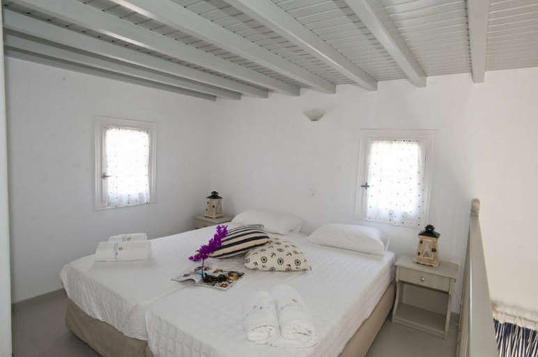 Bedroom 5, Gryparis Club Apartments, South Aegean