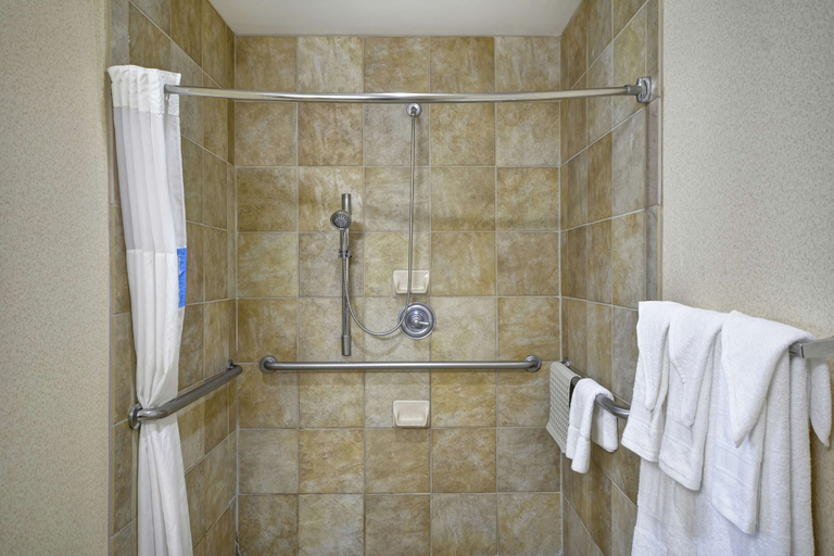 Bathroom 4, Hampton Inn Corpus Christi-Northwest I-37, Nueces
