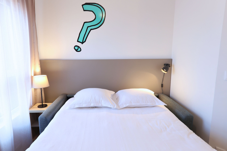 Bedroom 3, Apparteo Bordeaux, Gironde