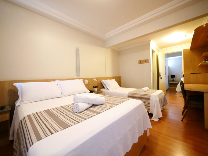 Bedroom 3, Icaraí Praia Hotel, Niterói