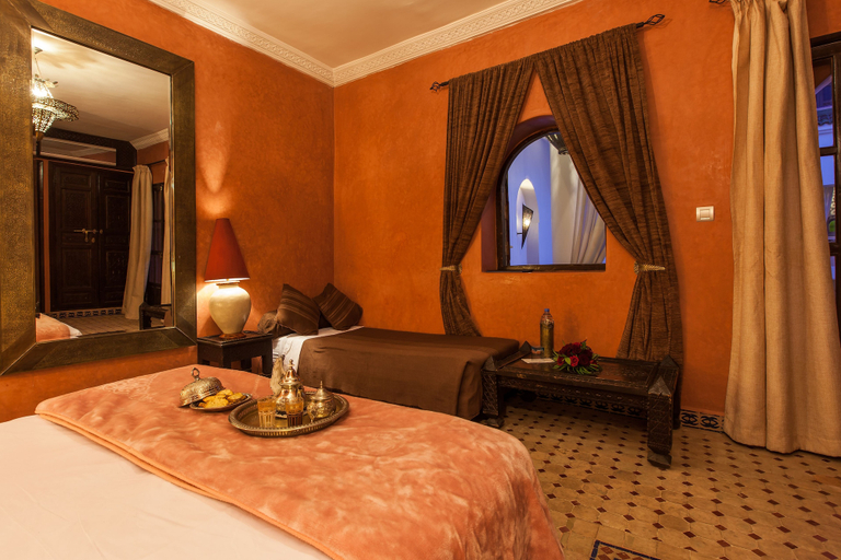 Bedroom 3, Riad Shemsi, Marrakech